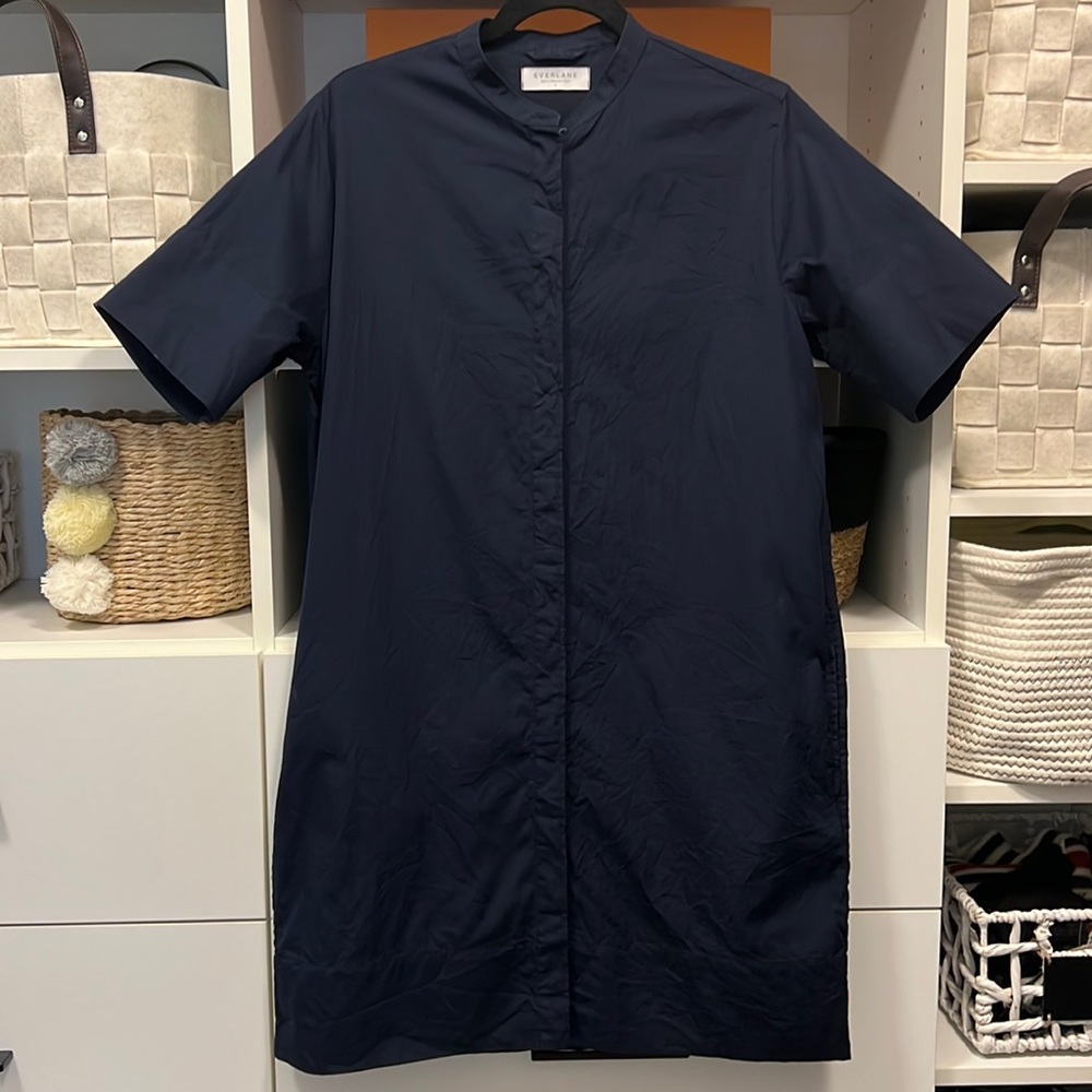 Everlane Blue Dress